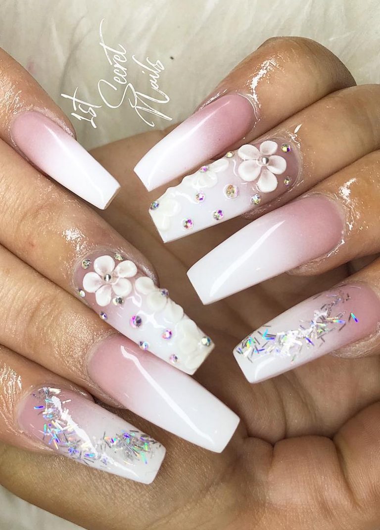 50 Best Ombre Nails ARt Designs ideas and images for 2019 - Page 5 of