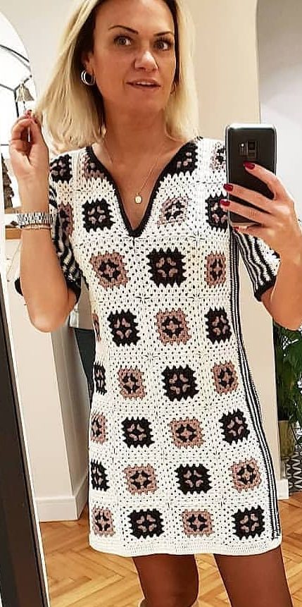 33 Cute And Stylish Crochet Dress Patterns Ideas For Easy Summer 2019