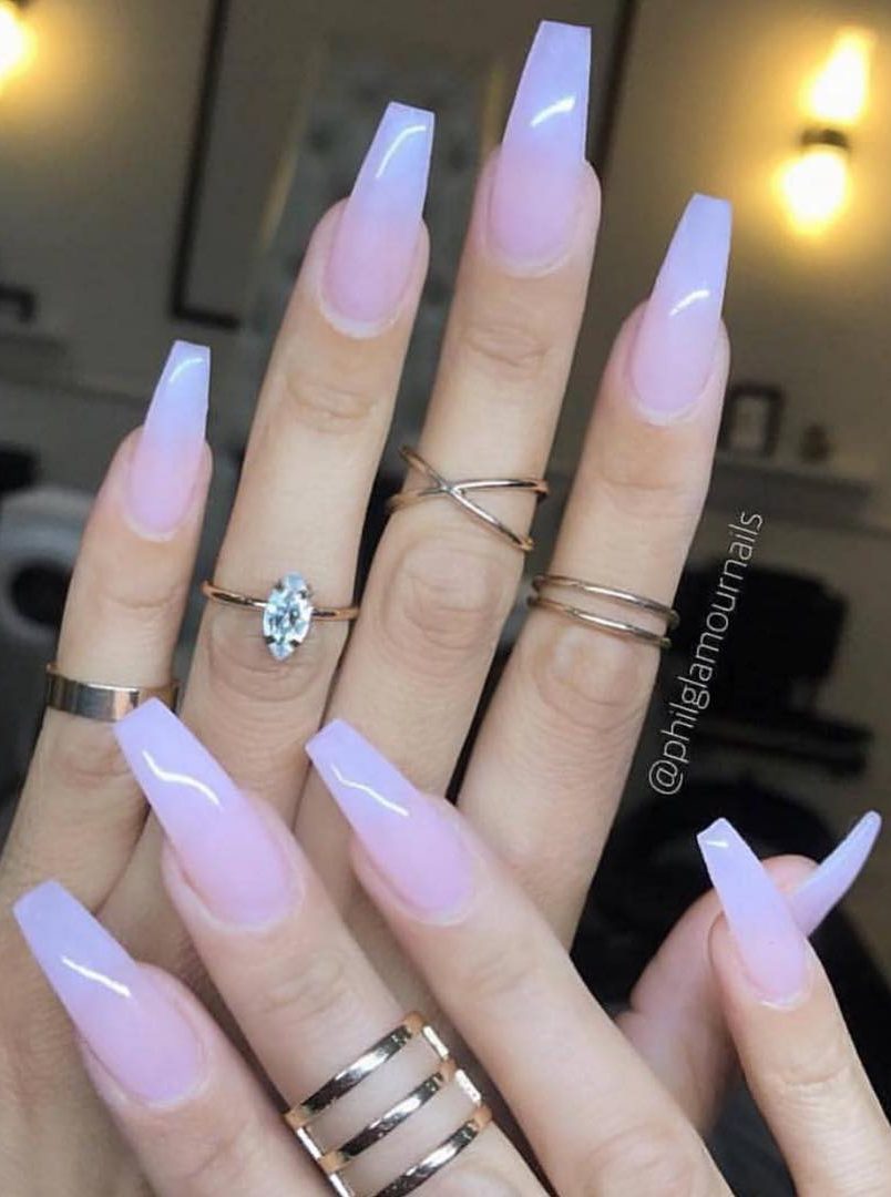 48 Cool Acrylic Nails Art Designs and Ideas to carry your Attitude for 2019 - Page 4 of 48 ...