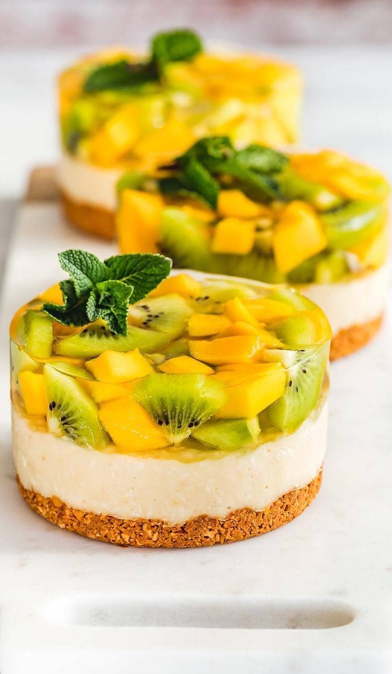 Delicious and Beautiful Desserts Recipes and Images for This Summer