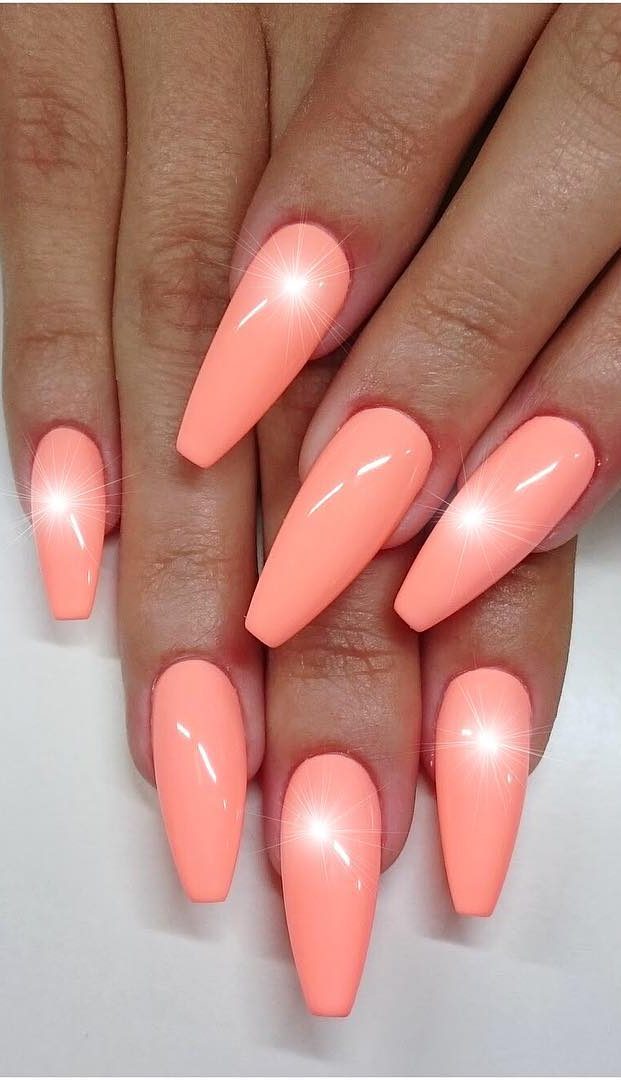 44+ Cool And Stylish Summer Nails Designs Ideas and Models - Page 30 of