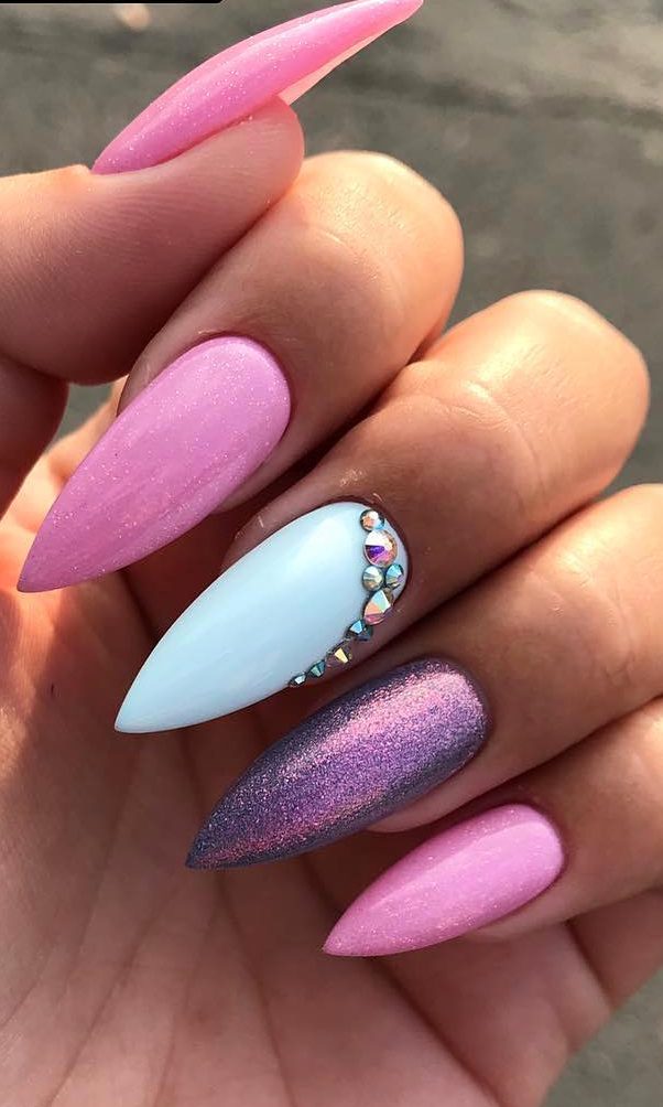 44+ Cool And Stylish Summer Nails Designs Ideas and Models - Page 28 of ...