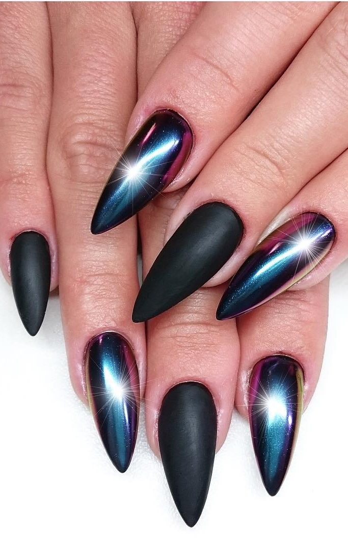 44+ Cool And Stylish Summer Nails Designs Ideas and Models - Page 12 of