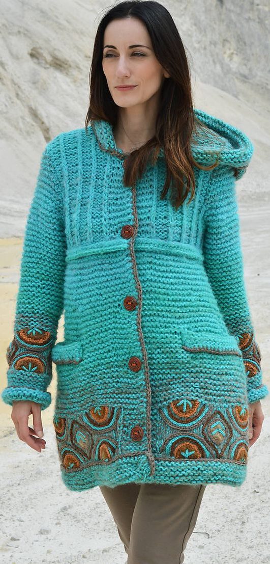 54+ Stylish and Modern Crochet Cardigan Pattern for Women - Page 4 of ...