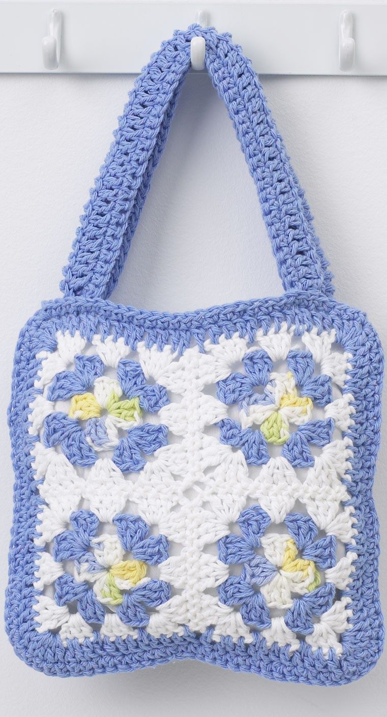 56+ Awesome Granny Square Crochet Bag Pattern Ideas - Page 53 of 56