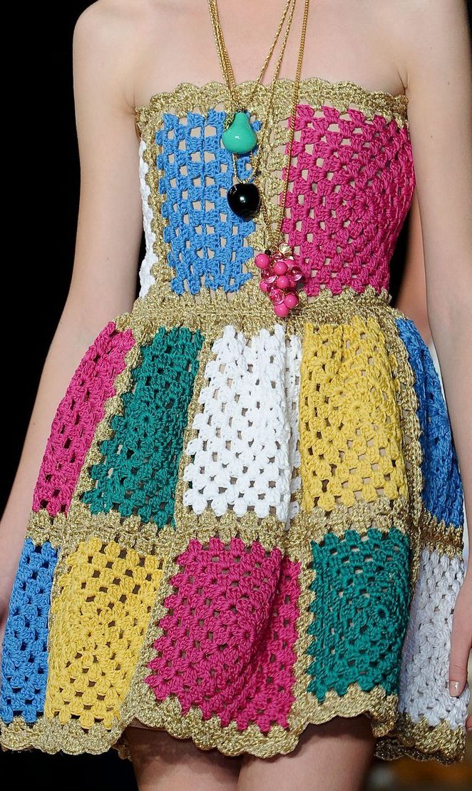 55+ Summer and Pretty Chic Crochet Dress Pattern Ideas - Page 36 of 54 ...