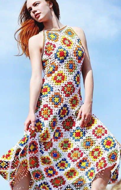 55+ Summer and Pretty Chic Crochet Dress Pattern Ideas - Page 4 of 54 ...