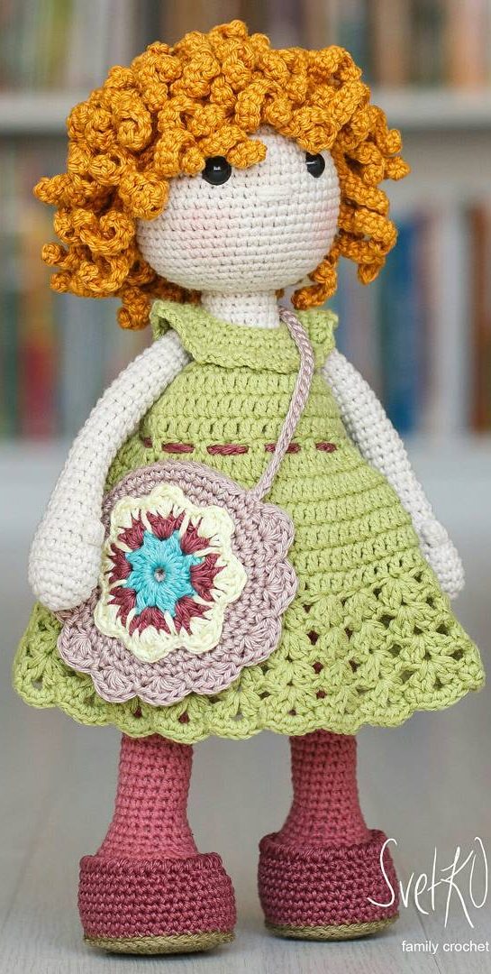 doll amigurumi pattern hand crafts crochet patterns lovely lasdiest dolls toys craft clothes