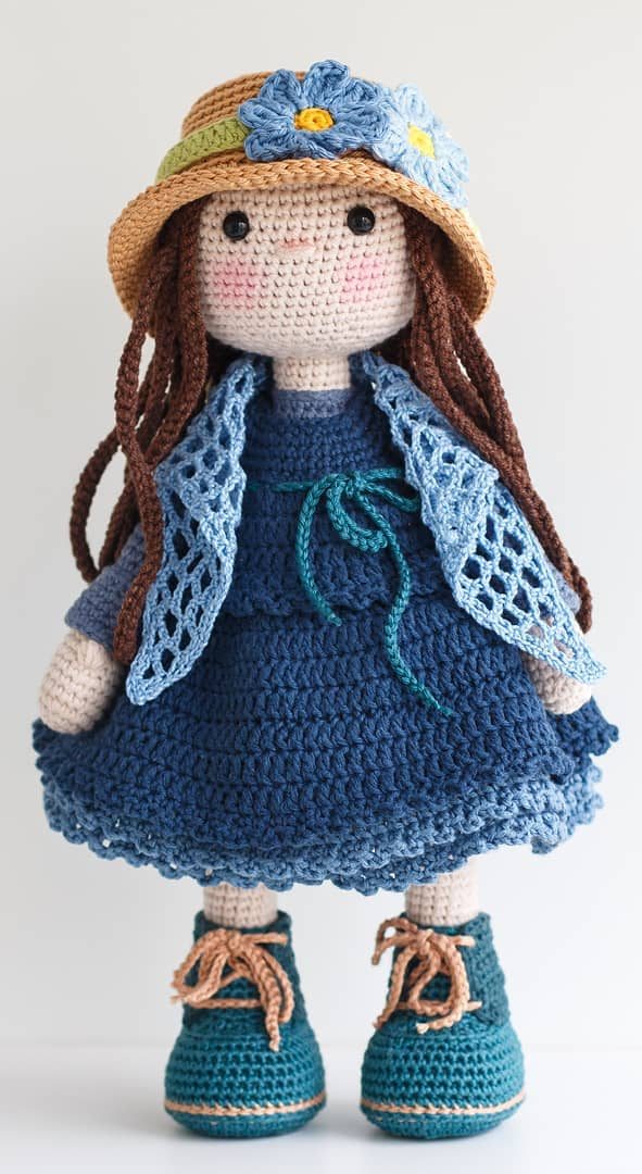 63+ Cute and Lovely Amigurumi doll Hand Crafts Pattern