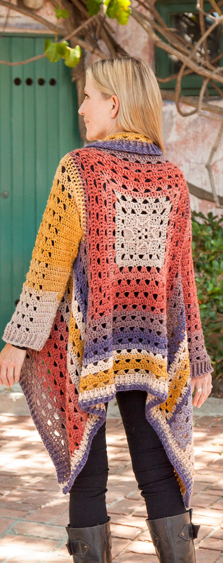 56+ New Design and Awesome Crochet Cardigan Pattern Ideas - Page 48 of