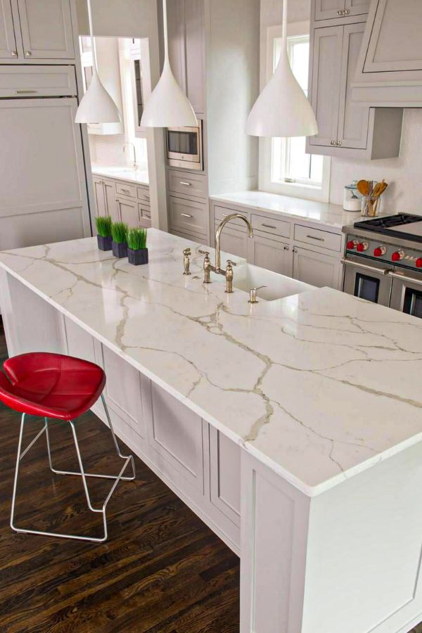 64+ Awesome and Useful quartz kitchen countertops design ideas 2021