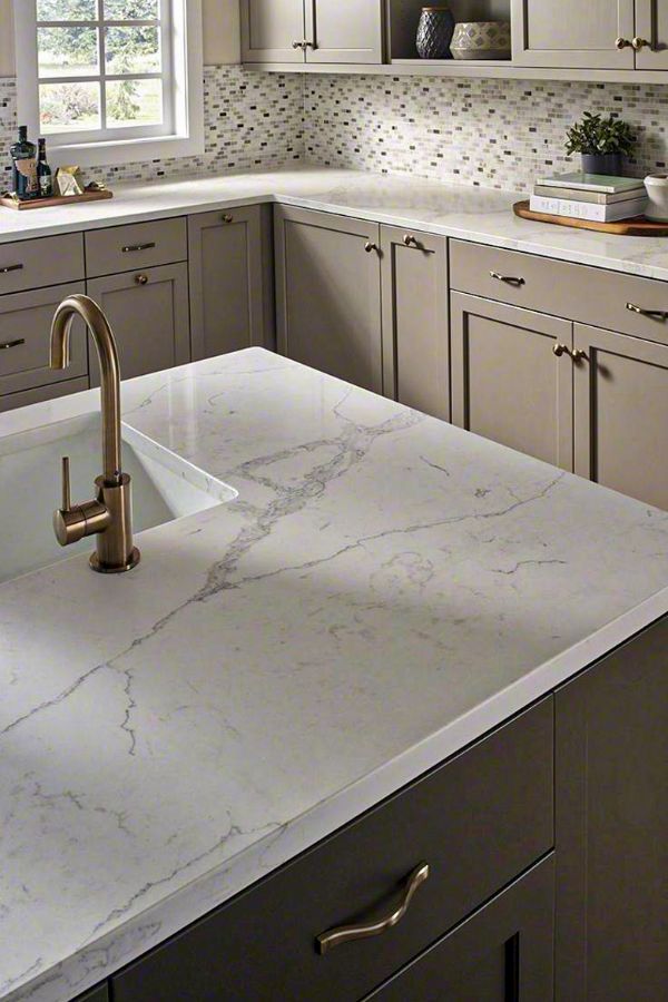 Awesome and Useful quartz kitchen countertops design ideas - Page 23 of