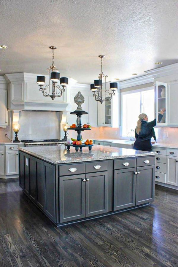 Lovely Grey kitchen cabinets Design ideas for Cool Homes - Page 24 of