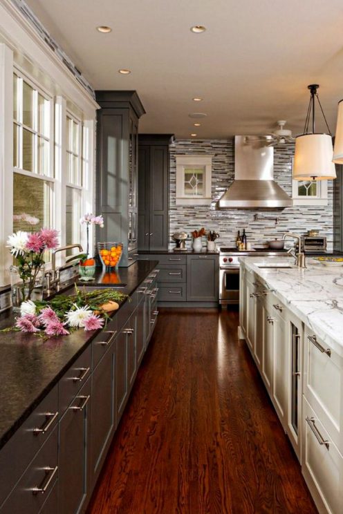 Lovely Grey kitchen cabinets Design ideas for Cool Homes - Page 25 of