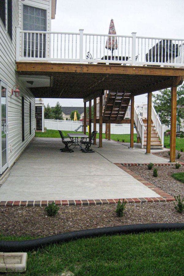 44+ Fabulous concrete patio ideas for your backyard - Page ...