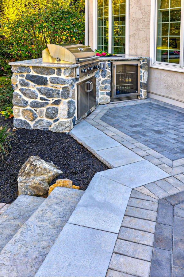44 Fabulous Concrete Patio Ideas For Your Backyard Lasdiest Com Daily Women Blog