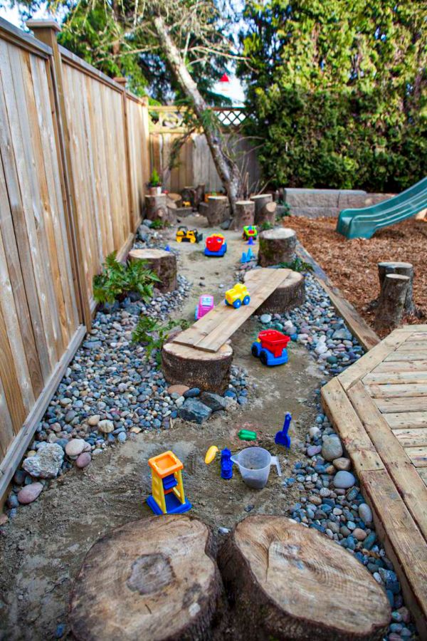 Fantastic backyard playground design and areas for your kids 2