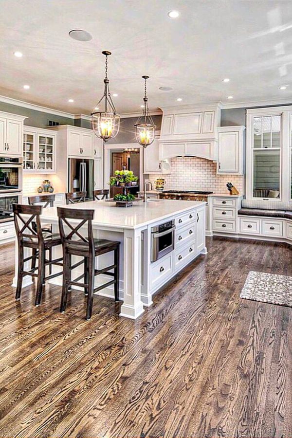 45 Fantastic large kitchen island design ideas for You 