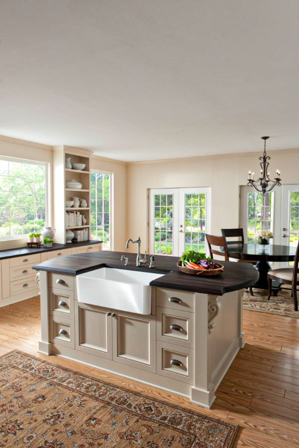 45+ Fantastic large kitchen island design ideas for You - Page 35 of 45