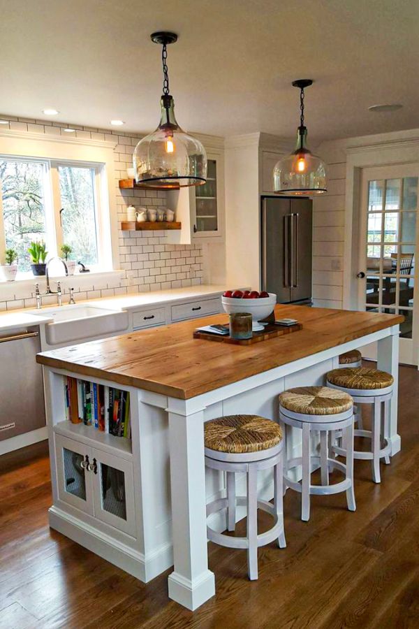 Fantastic large kitchen island design ideas for You - Page 11 of 45