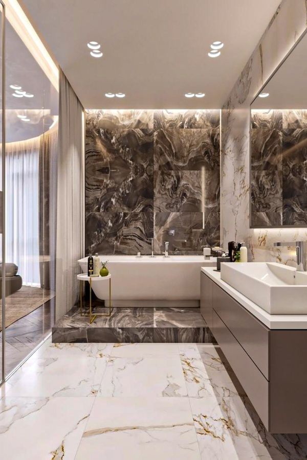 52 Marvelous marble  bathroom  design  ideas for 2022 Page 