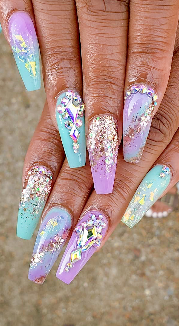 Cute and Cool Summer Nails Design Ideas - Page 10 of 46 - Evelyn's