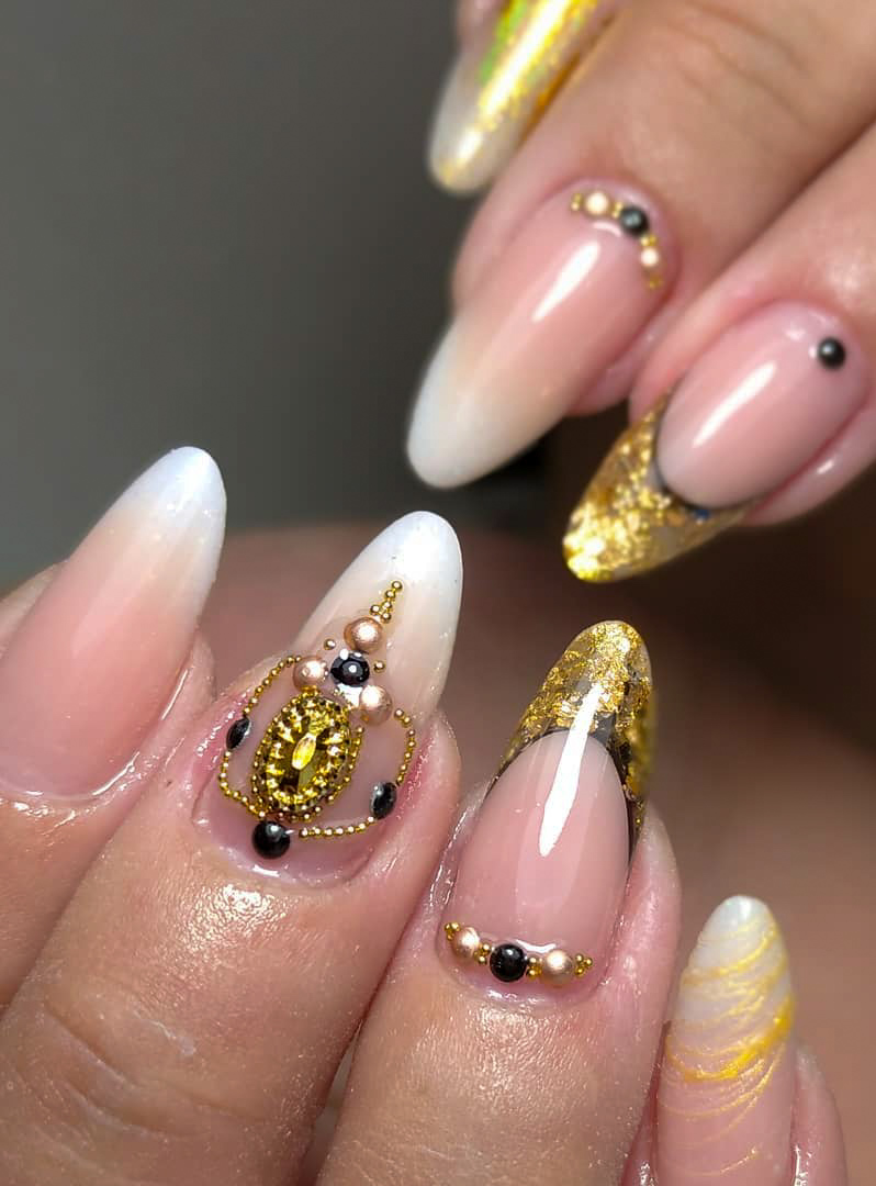 46-amazing-cool-nail-designs-for-almond-shaped-nails-ideas