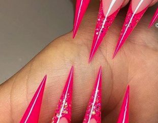 47-pretty-pink-nail-art-designs-for-beautiful-ladies-in-2020