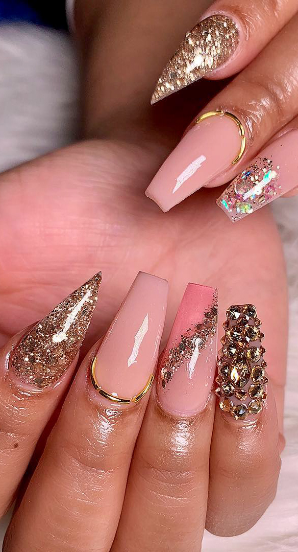 50+ Amazing Acrylic Nail Designs ideas That Are Totally in This Year
